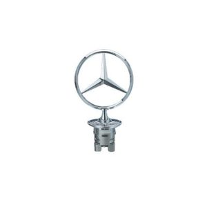 Étoile Emblème de capot sigle A2108800186 Mercedes-Benz