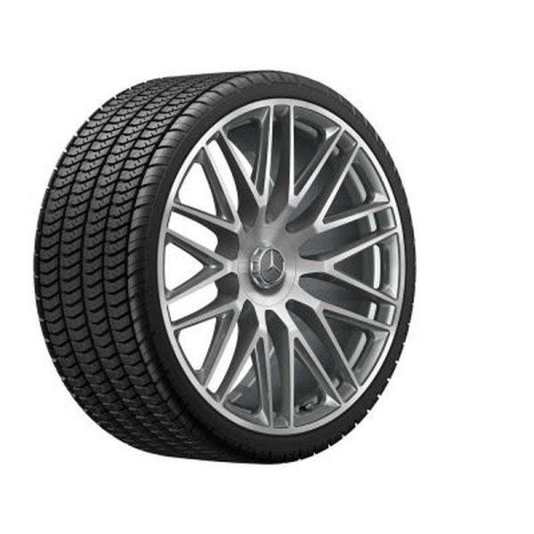 Jante AMG GLS  W167 - multibranches- Gris - 23 pouces