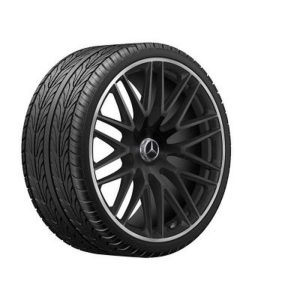 Jante AMG GLS  W167 - Multibranches - Noir- 23 pouces