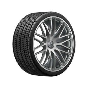 Jante AMG GLS  W167 - Multibranches - Gris- 23 pouces