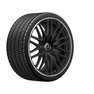 Jante AMG GLS  W167 - Multibranches - Noir- 23 pouces
