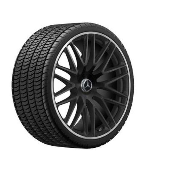 Jante AMG GLS  W167 - Multibranches - Noir- 23 pouces