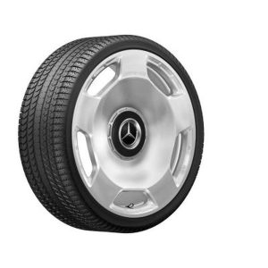 Jante AMG GLS  W167 - 5 trous- argent- 23 pouces