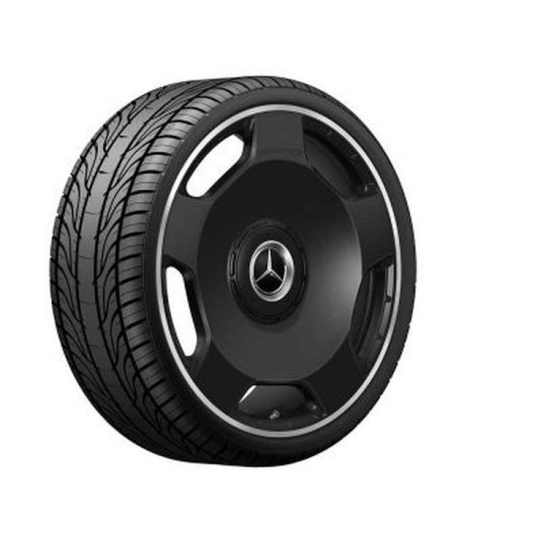 31004-large_default.jpg Jante AMG GLS W167 - 5 trous- Noir- 23 pouces
