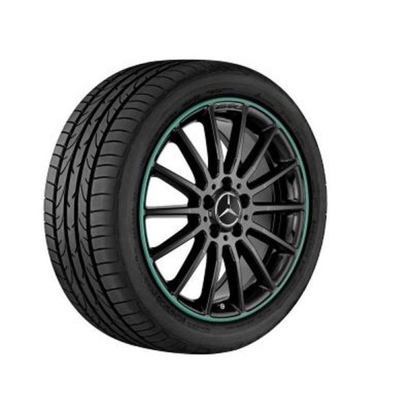 31114-large_default.jpg Jante AMG Mercedes CLA W117 - 18 pouces - Noir - Multibranches