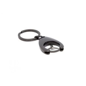 31228-large_default.jpg Porte-clés Jeton Caddie Noir Mercedes-Benz