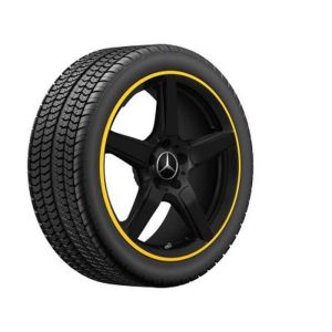 31237-large_default.jpg Jante AMG Mercedes SLK SLC W172 - 18 pouces - Essieu Arrière - Noir Mat