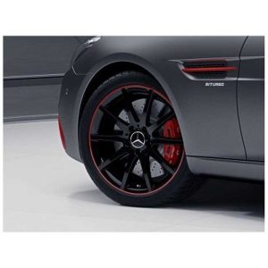 31249-large_default.jpg Jante AMG Mercedes SLK SLC W172 - 18 pouces - Essieu Arrière - 10 branches - Noir