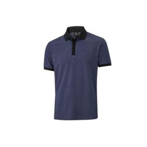 31296-large_default.jpg Polo Bleu Coton Bio Mercedes-Benz