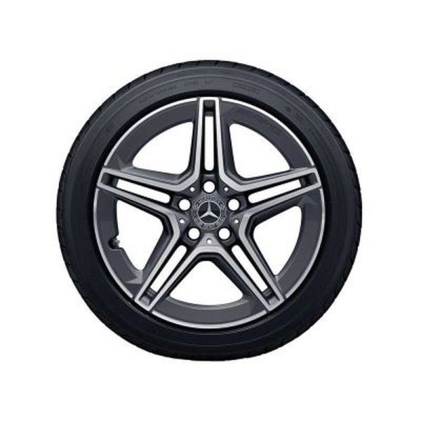 31558-large_default.jpg Jante AMG Mercedes Classe A W177 - 18 pouces - trémolite - 5 doubles branches