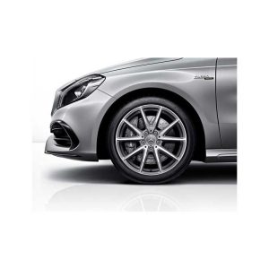 Jante AMG Mercedes CLA W117 - 18 pouces - gris titane - 10 branches
