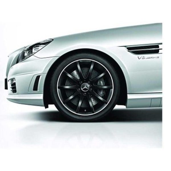 31637-large_default.jpg Jante AMG Mercedes SLK-SLC W172 - 18 pouces - Essieu Arrière - coloris noir - 10 branches