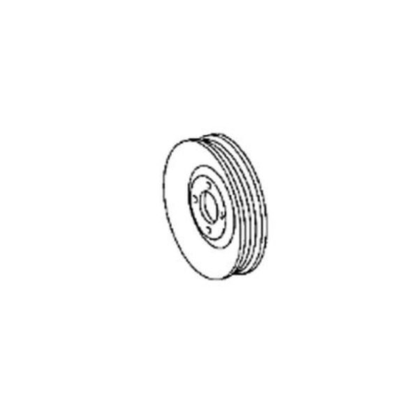Poulie damper pompe à eau Mercedes-Benz
