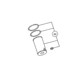 Filtre à Huile A119180000967 Classe E W210 Mercedes-Benz