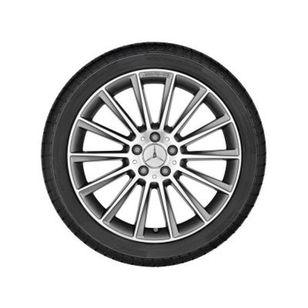 Jante AMG Mercedes Classe C W205 - Essieu Avant - 7,5J X 19 pouces H2 ET 44