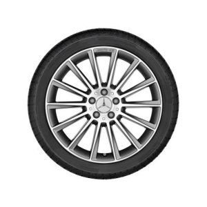 Jante AMG Mercedes Classe C W205 - Essieu Arrière - 8,5J X 19 pouces H2 ET 52