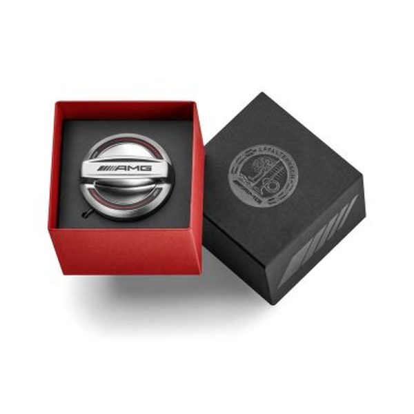 31718-large_default.jpg Bouchon de réservoir chrome shadow rouge AMG