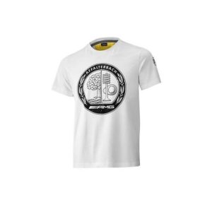 31745-large_default.jpg T-shirt AMG blanc avec logo vintage affalterbach