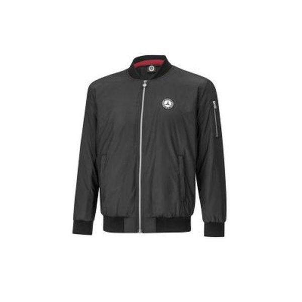 31763-large_default.jpg Blouson noir Modern fit « Étoile historique » Mercedes-Benz