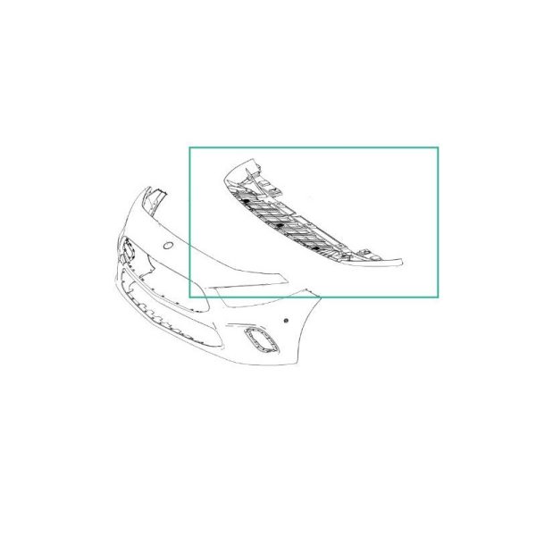 31771-large_default.jpg Cache Moteur de pare-chocs en bas Classe A W177 Mercedes-Benz