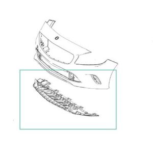 31862-large_default.jpg Cache Moteur de pare-chocs en bas Classe A W176 A1768850136 Mercedes-Benz