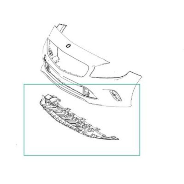 31862-large_default.jpg Cache Moteur de pare-chocs en bas Classe A W176 A1768850136 Mercedes-Benz