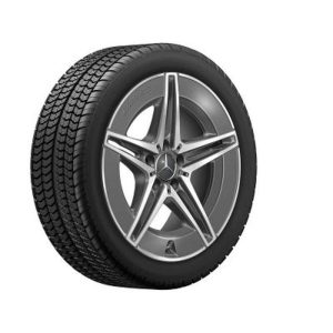 Jante AMG Mercedes Classe C W206 - 7,5 J x 18 pouces ET 40 - Essieu Avant - Gris
