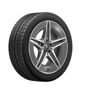 Jante AMG Mercedes Classe C W206 - 8,5 J x 18 pouces ET 52 - Essieu Arrière - Gris