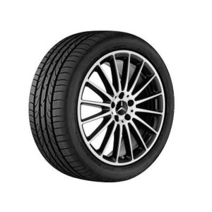 Jante AMG CLA W117 - 8 J x 19 pouces ET 48 - Coloris naturel brillant