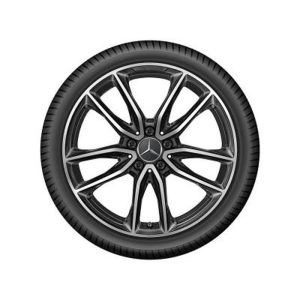 Jante AMG Mercedes CLA W118 - 19 pouces  - Coloris Noir - 5 doubles branches