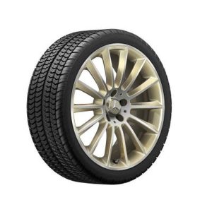 Jante AMG Mercedes Classe A W177 - 19 pouces  - Coloris Or - Multibranches
