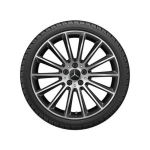 Jante AMG Mercedes Classe A W177 - 19 pouces  - Coloris Noir - multibranches