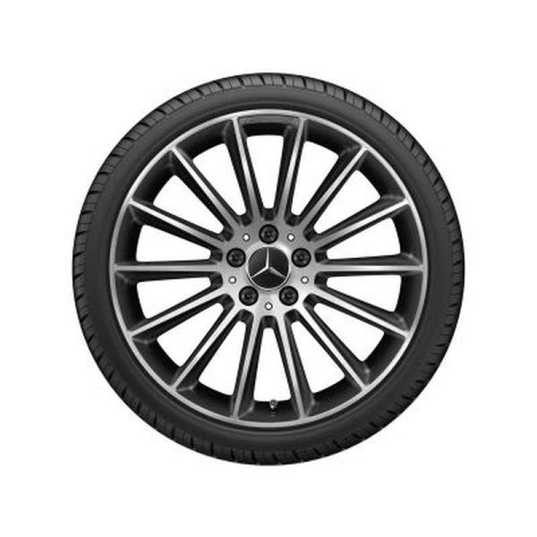 32480-large_default.jpg Jante AMG Mercedes Classe A W177 - 19 pouces - Coloris Noir - multibranches