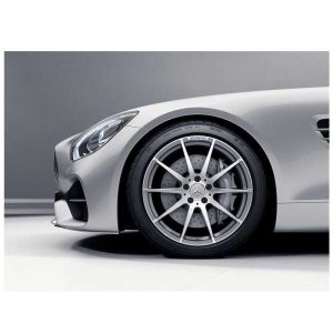 32501-large_default.jpg Jante AMG Mercedes GT W190 - Essieu avant - 19 pouces - Coloris Gris titane - 10 branches
