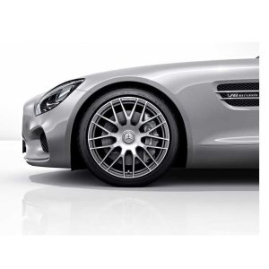 32527-large_default.jpg Jante AMG Mercedes GT W190 - Essieu Avant - 19 pouces - Coloris Argent - en Y