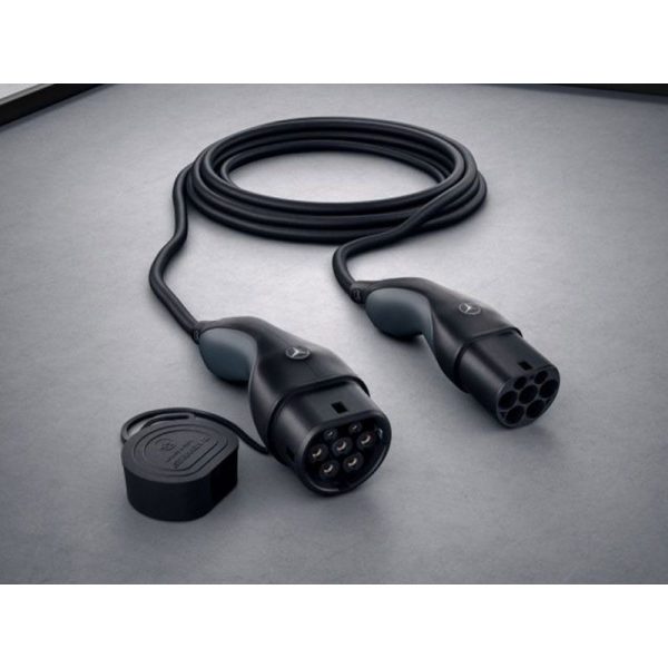 Cable de Charge pour Wallbox & Bornes de Charge Publiques- MODE 3 - 5 mètres 32A