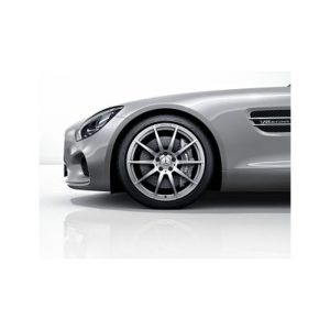 32627-large_default.jpg Jante AMG Mercedes GT W190 - Essieu arrière- 19 pouces - Coloris Argent Vanadium - 10 branches