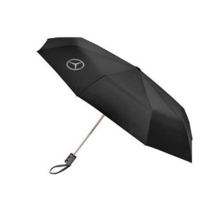 32640-large_default.jpg Parapluie de poche Noir 98 cm Mercedes-Benz
