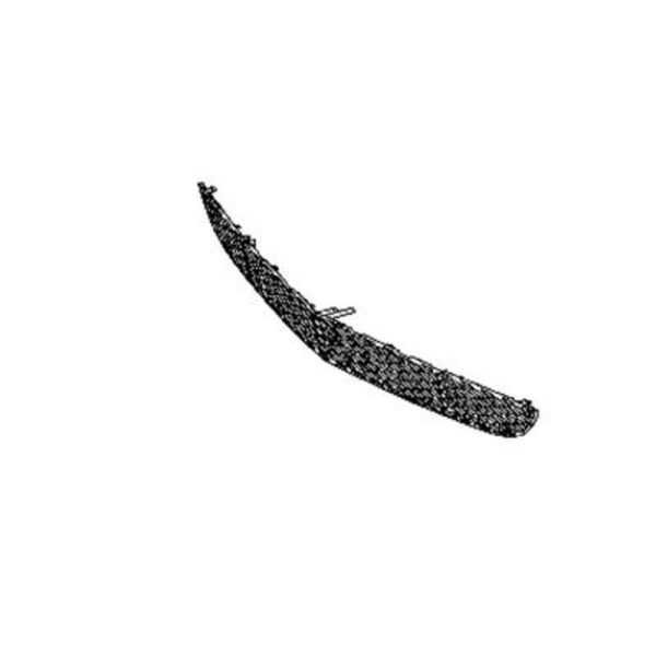 Grille milieu ventilation pare-chocs avant CLS 63 AMG W219 Mercedes-Benz