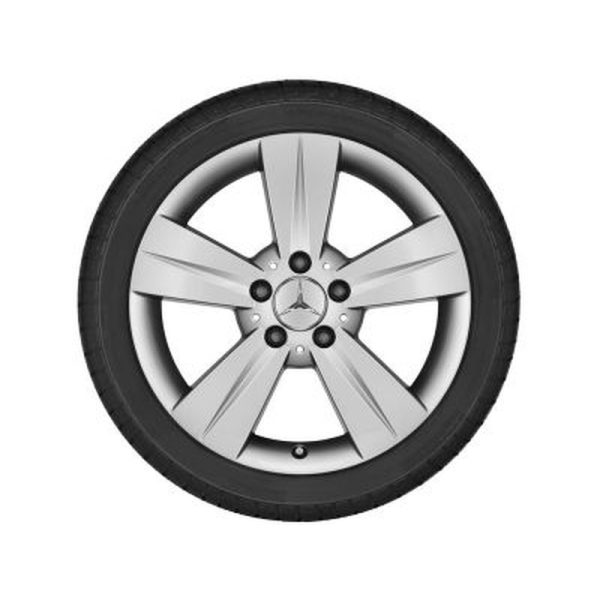 32953-large_default-1.jpg Jante Classe V - Viano - Vito W639 - 7 J x 17 pouces ET 56 - argent Sterling - Mercedes-Benz