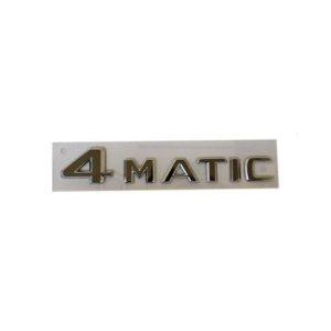 Monogramme Arrière coffre hayon 4Matic GLC W253 Mercedes-Benz