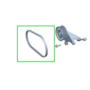Courroie d'accessoire Trapézoïdal 24.92 X 2035 Classe C 320 CDI Berline W203 Mercedes-Benz