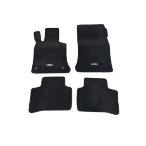 33227-large_default.jpg Jeu de 4 Tapis en reps noir Classe GLK 204 CLASSIC Mercedes-Benz