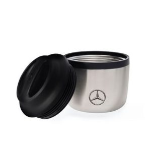 33281-large_default.jpg Lunchbox isotherme Noir Argent Merceces-Benz