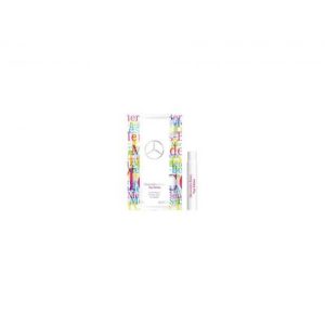 Mercedes-Benz Sign,  Pop Edition, Mini-échantillons, EdP, Lot de 12 unités pour femmes