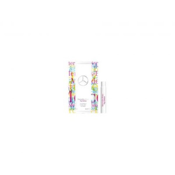 Mercedes-Benz Sign,  Pop Edition, Mini-échantillons, EdP, Lot de 12 unités pour femmes