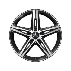 Jante Mercedes 18 pouces CLA W118 7,5 Jx18 ET 49 5 branches, Aero