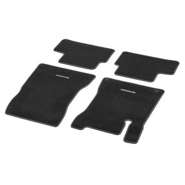 33535-large_default.jpg Jeu 4 Tapis en velours GLA SUV W247 - Surpiqûre dans le ton bleu océan