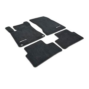 33558-large_default.jpg Jeu 4 Tapis en Velours AMG Line Noir Classe A W177 Mercedes-Benz