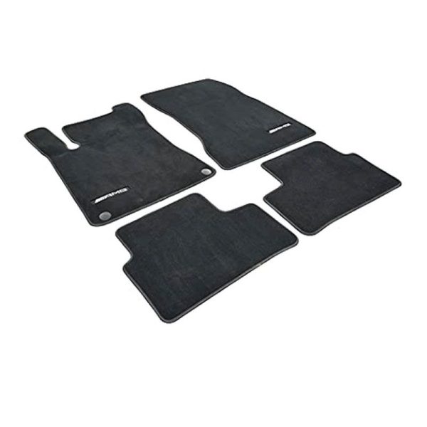 33558-large_default.jpg Jeu 4 Tapis en Velours AMG Line Noir Classe A W177 Mercedes-Benz